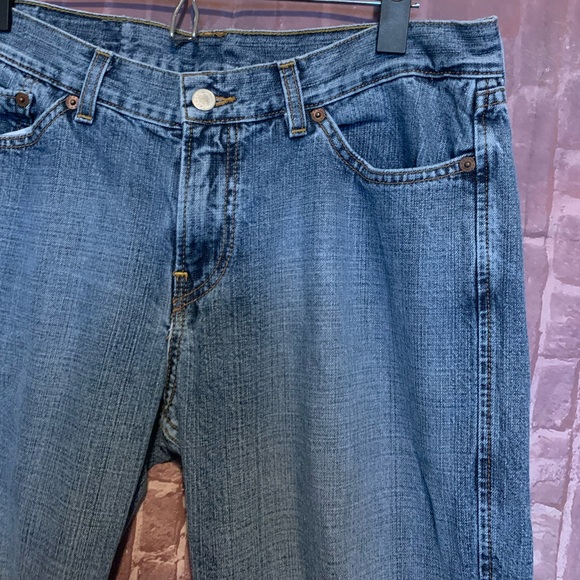 “Crossover” Split-Hem Vintage Jeans - Picture 2 of 11